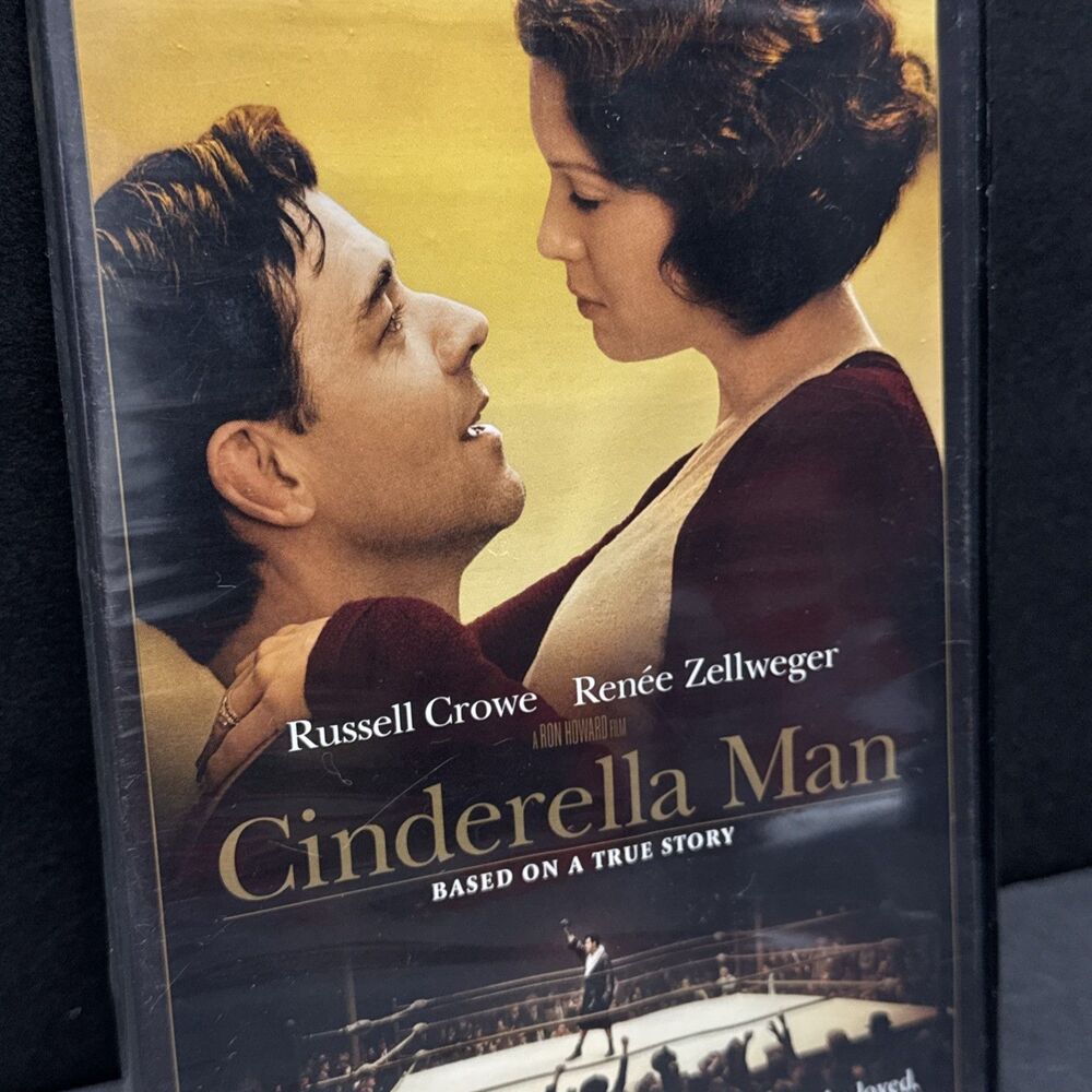 Cinderella Man DVD 2005 Russell Crowe Renee Zellweger NEW Sealed Full Screen